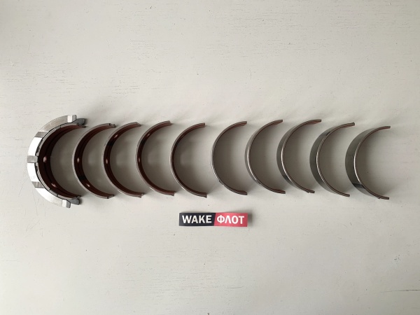 Вкладыши коренные, GM 6.2L DI GM оригинал GM 12729655